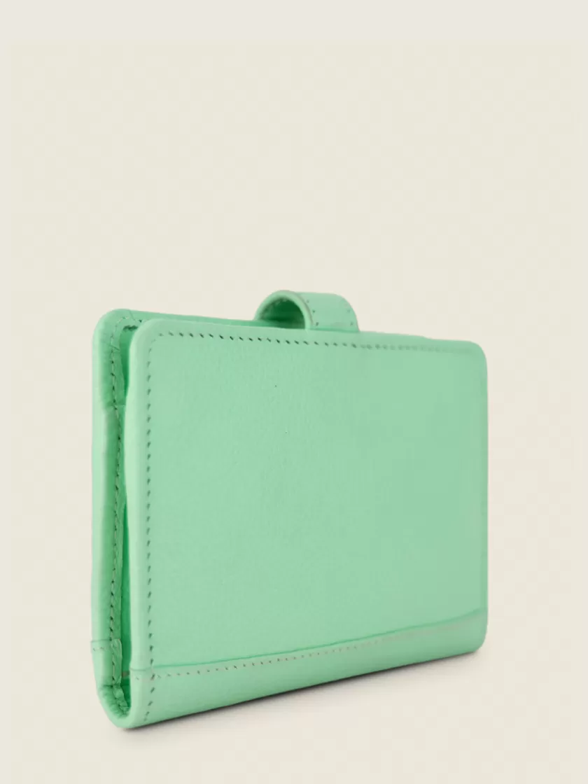 LePortefeuille Jeanne Pastel - Mint | PAUL MARIUS Flash Sale