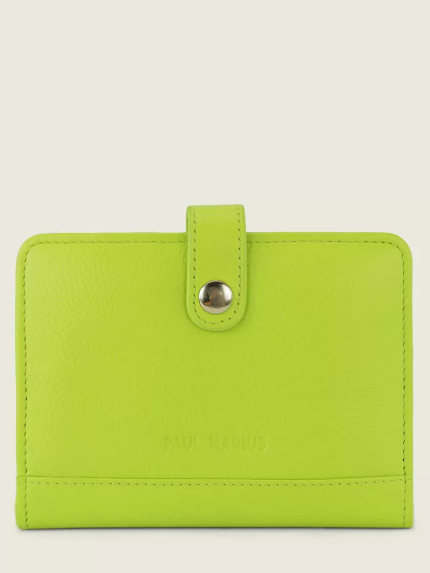 LePortefeuille Jeanne Sorbet - Apple | PAUL MARIUS Fashion