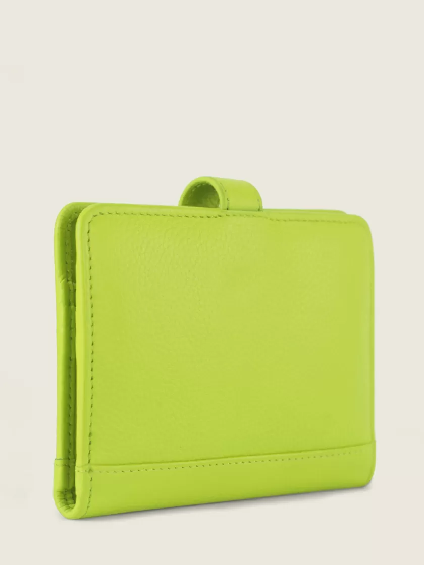 LePortefeuille Jeanne Sorbet - Apple | PAUL MARIUS Fashion