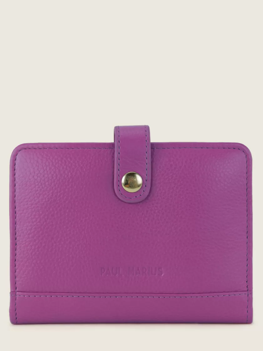 LePortefeuille Jeanne Sorbet - Blackcurrant | PAUL MARIUS Outlet