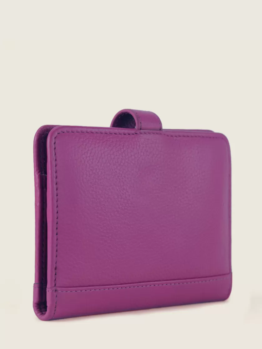LePortefeuille Jeanne Sorbet - Blackcurrant | PAUL MARIUS Outlet