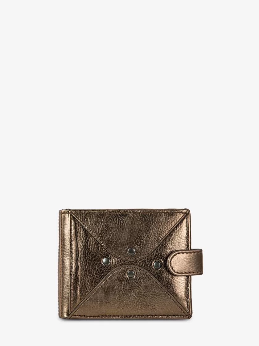 LePortefeuille Louise - Copper | PAUL MARIUS Outlet
