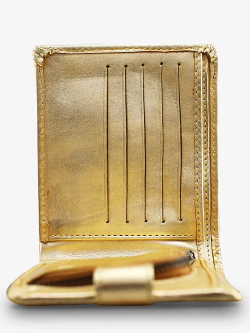 LePortefeuille Louise - Gold | PAUL MARIUS Best