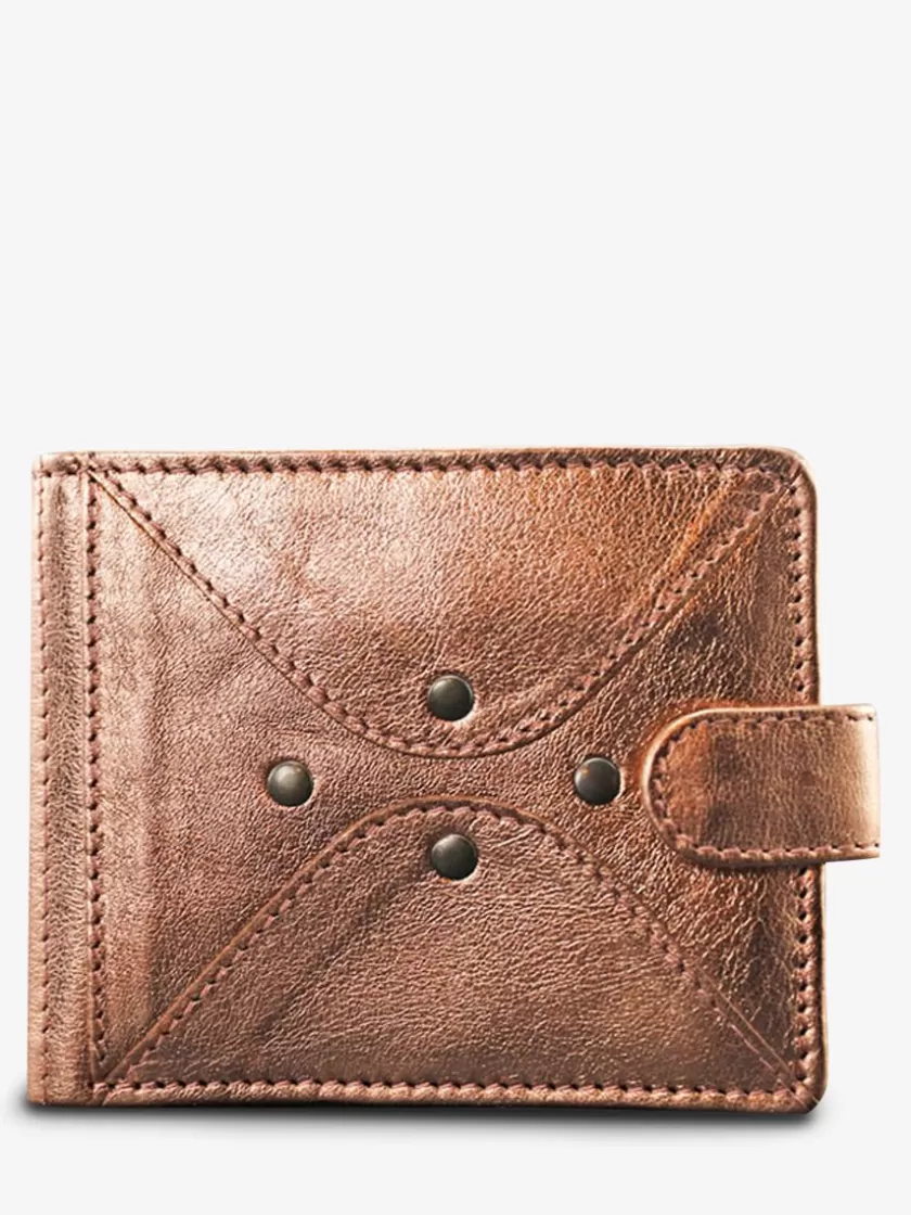 LePortefeuille Louise - Rose Gold | PAUL MARIUS Discount