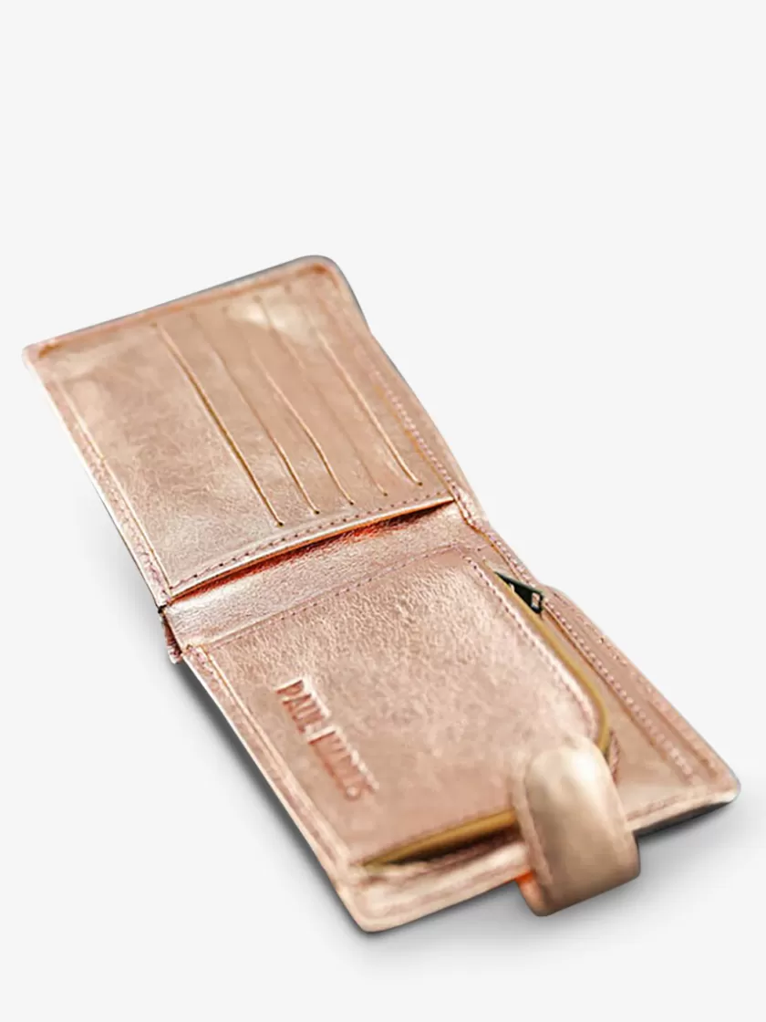 LePortefeuille Louise - Rose Gold | PAUL MARIUS Discount