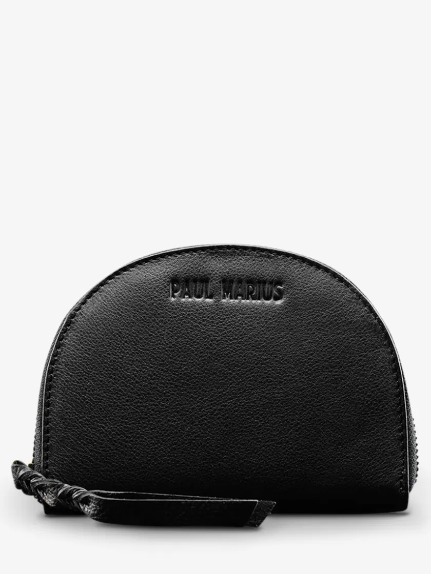 LePortefeuille Manon - Black | PAUL MARIUS Fashion