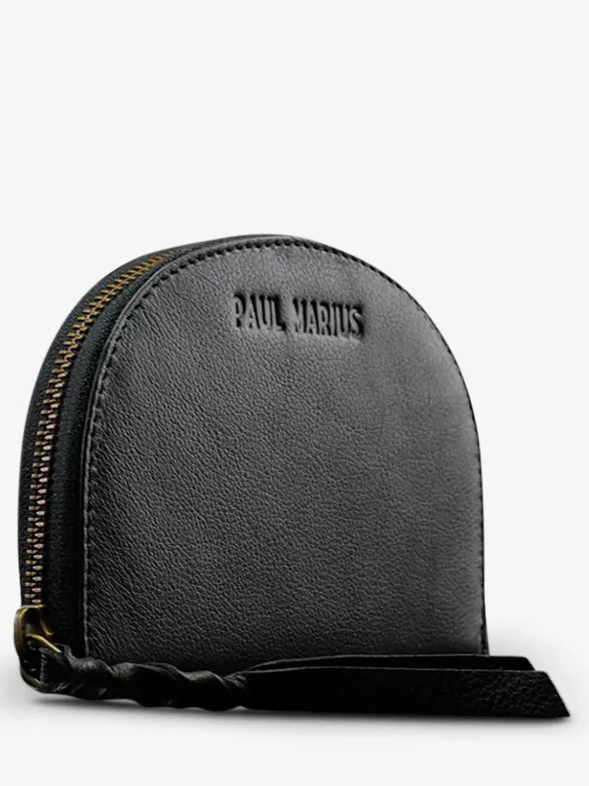 LePortefeuille Manon - Black | PAUL MARIUS Fashion