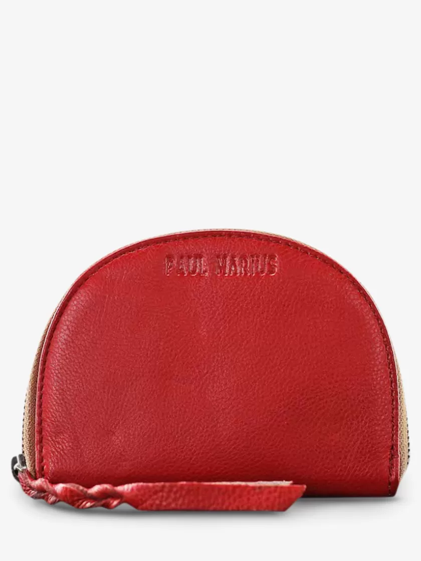LePortefeuille Manon - Carmine Red | PAUL MARIUS Best Sale