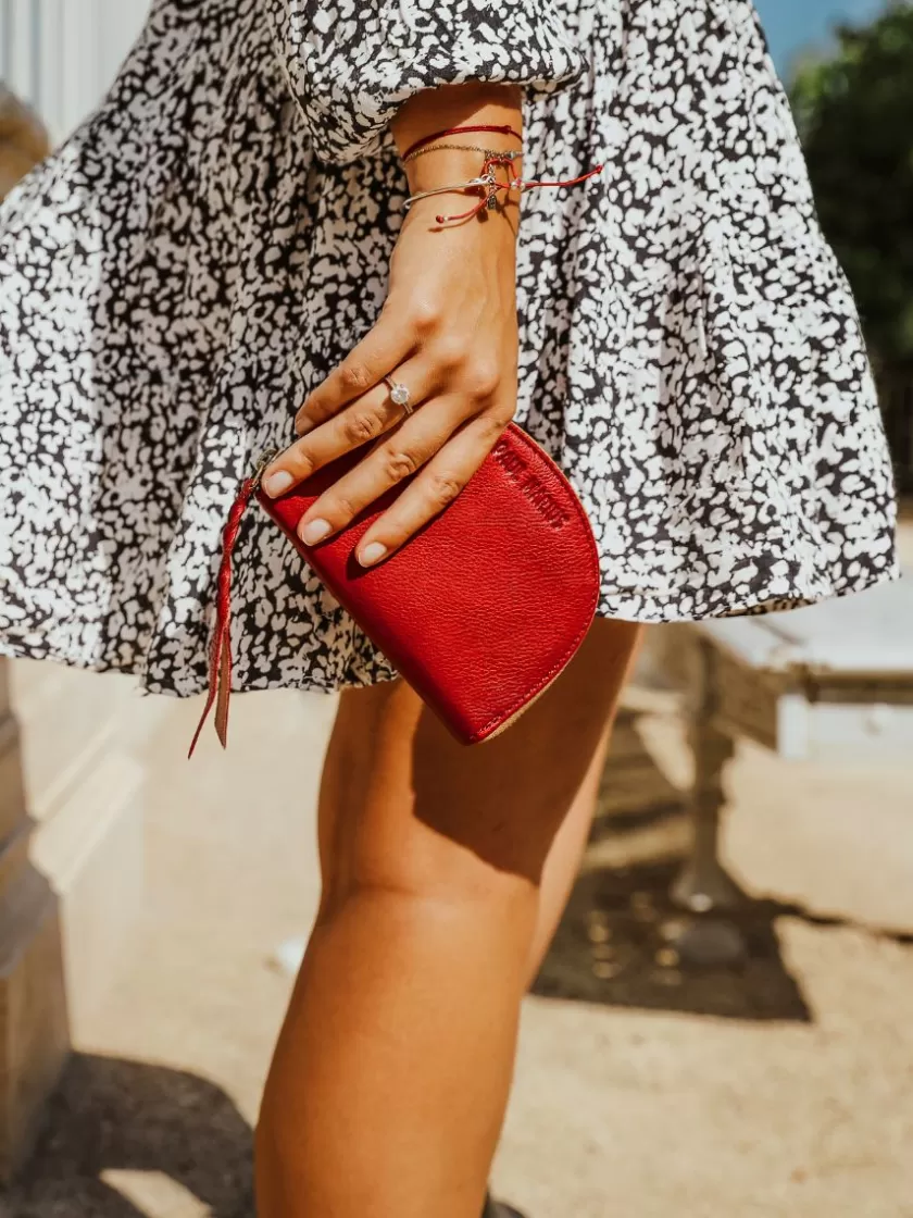 LePortefeuille Manon - Carmine Red | PAUL MARIUS Best Sale