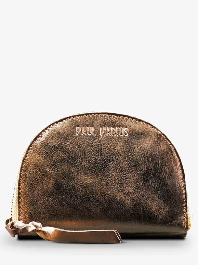LePortefeuille Manon - Copper | PAUL MARIUS Shop