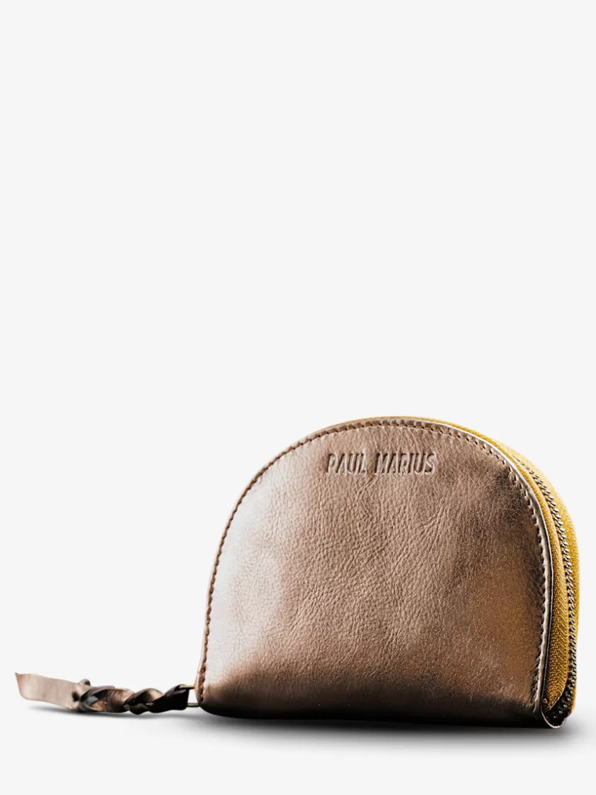 LePortefeuille Manon - Copper | PAUL MARIUS Shop
