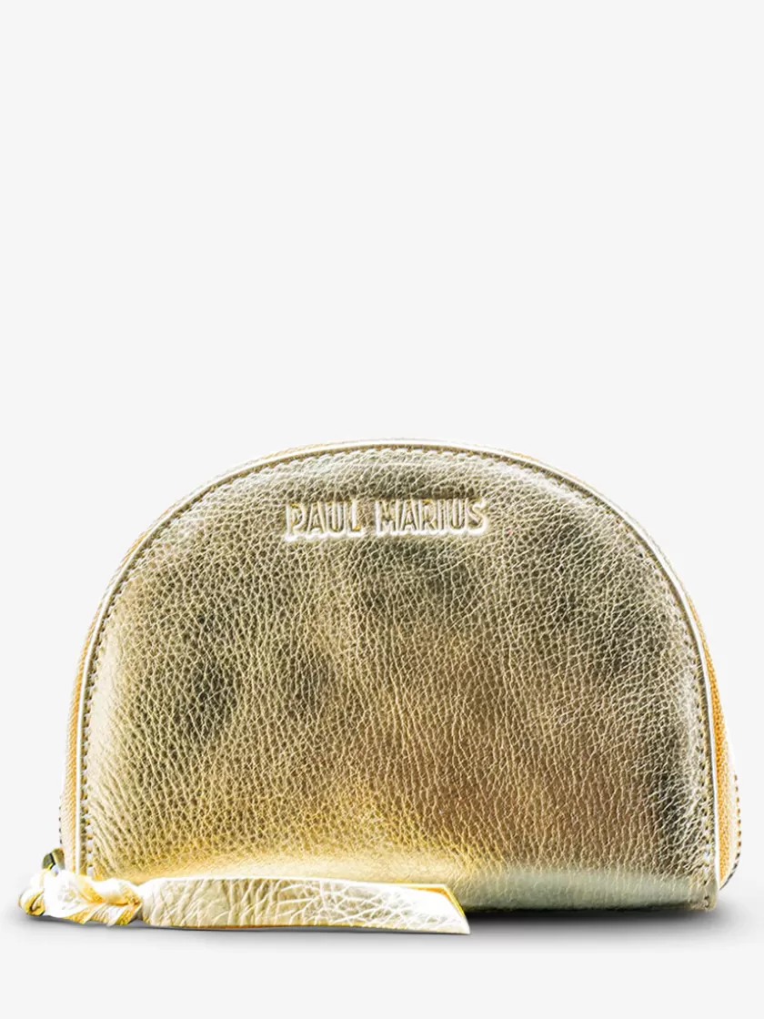 LePortefeuille Manon - Gold | PAUL MARIUS Fashion
