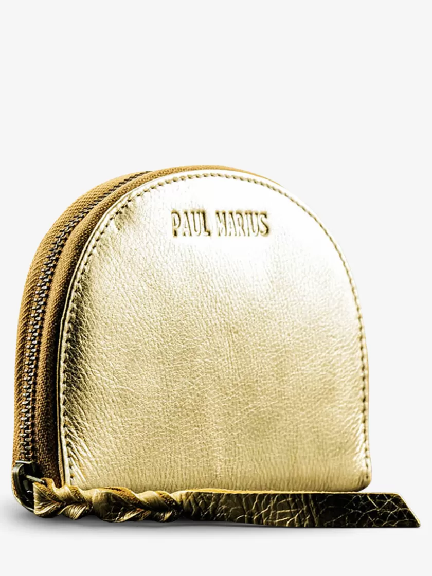 LePortefeuille Manon - Gold | PAUL MARIUS Fashion