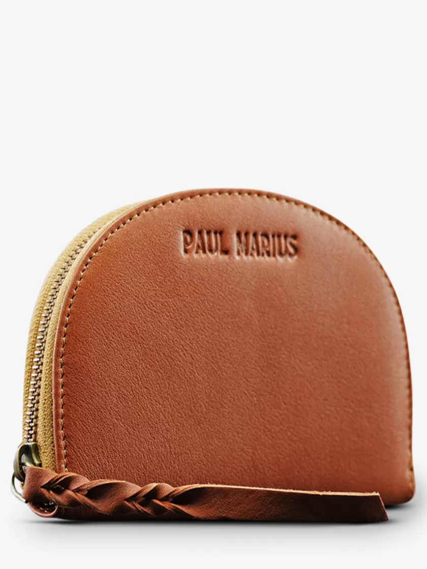 LePortefeuille Manon - Light Brown | PAUL MARIUS Outlet