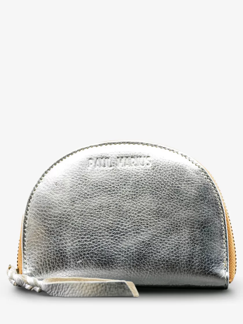 LePortefeuille Manon - Silver | PAUL MARIUS Shop