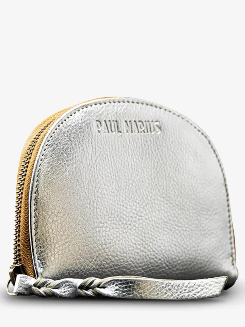 LePortefeuille Manon - Silver | PAUL MARIUS Shop