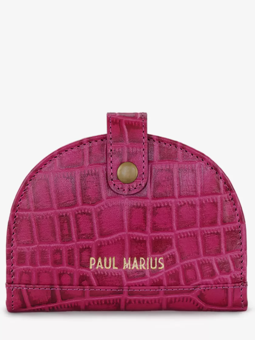 LePortefeuille Manon N°2 Alligator - Tourmaline | PAUL MARIUS Cheap