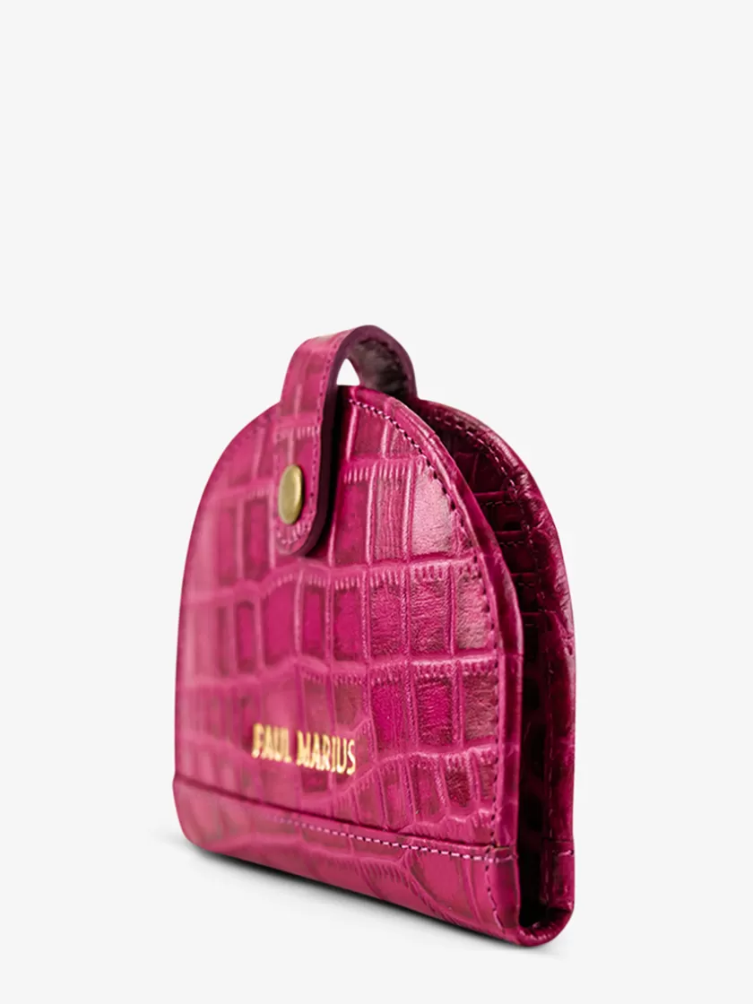 LePortefeuille Manon N°2 Alligator - Tourmaline | PAUL MARIUS Cheap