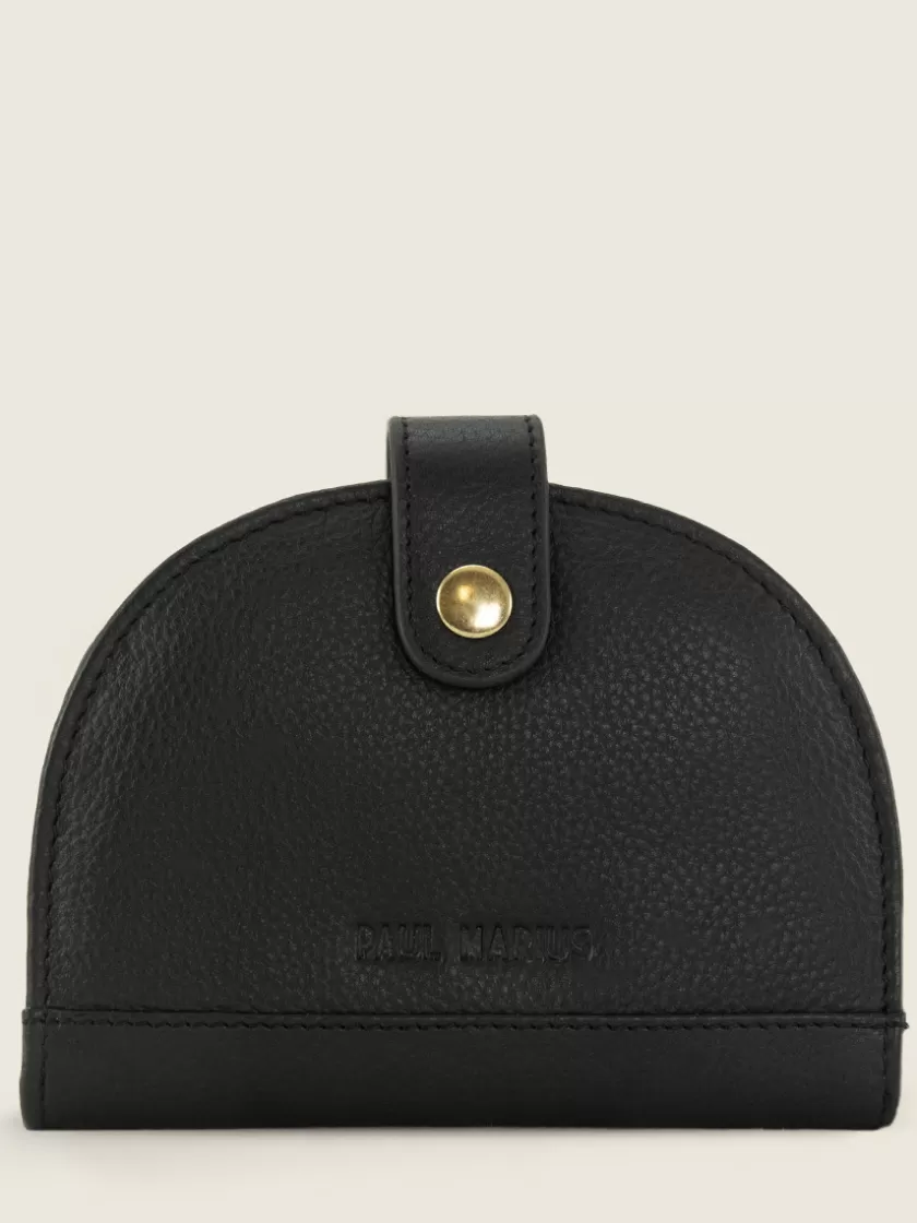 LePortefeuille Manon N°2 Art Deco - Black | PAUL MARIUS Store