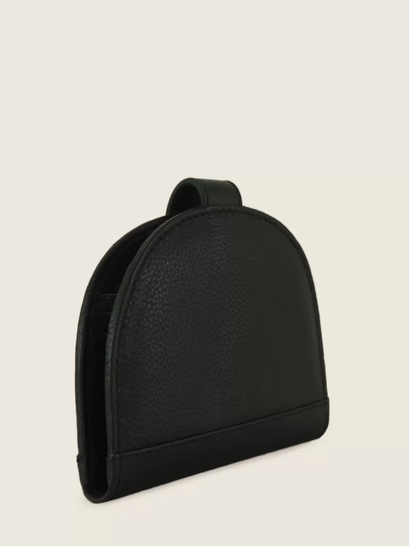 LePortefeuille Manon N°2 Art Deco - Black | PAUL MARIUS Store
