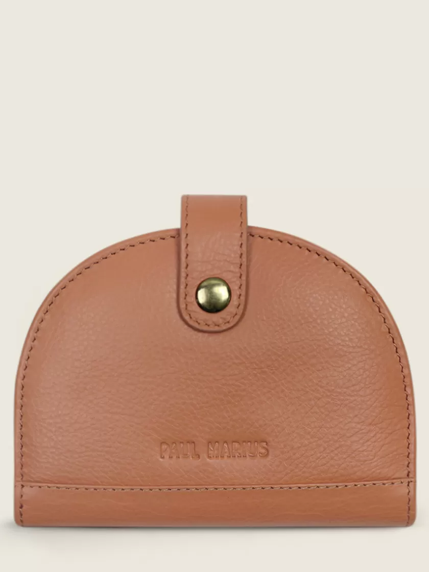 LePortefeuille Manon N°2 Art Deco - Caramel | PAUL MARIUS Shop