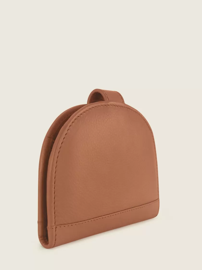 LePortefeuille Manon N°2 Art Deco - Caramel | PAUL MARIUS Shop
