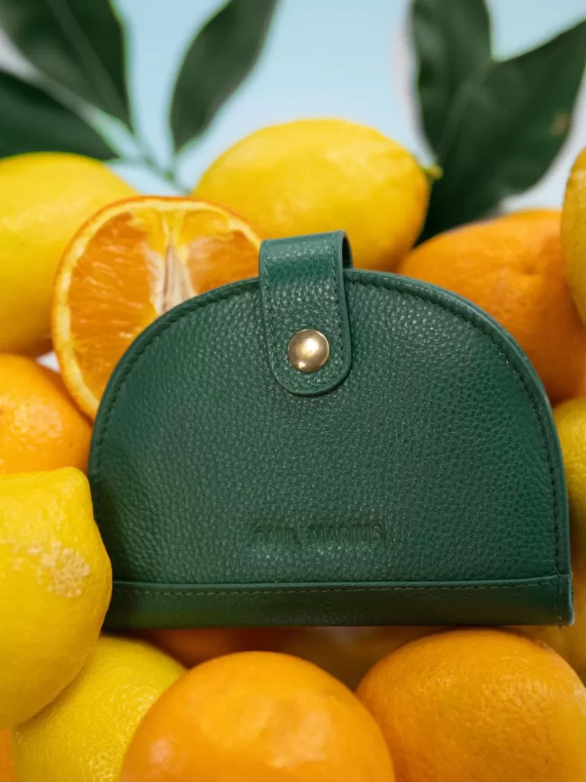 LePortefeuille Manon N°2 Azur - Imperial Green | PAUL MARIUS Best