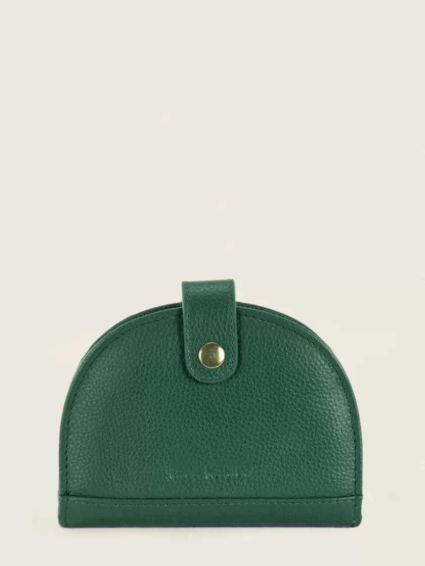 LePortefeuille Manon N°2 Azur - Imperial Green | PAUL MARIUS Best