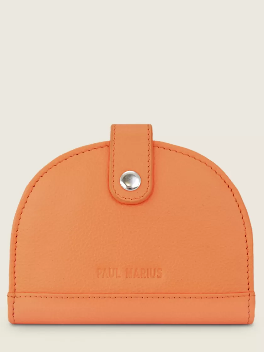 LePortefeuille Manon N°2 Pastel - Apricot | PAUL MARIUS Clearance