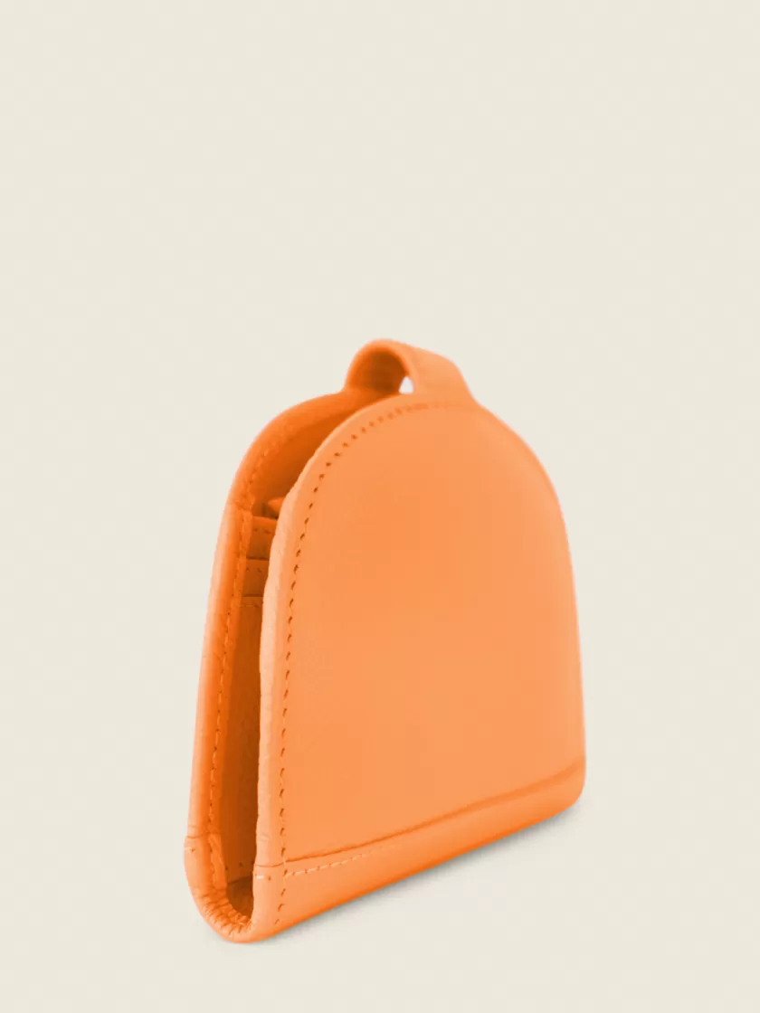 LePortefeuille Manon N°2 Pastel - Apricot | PAUL MARIUS Clearance