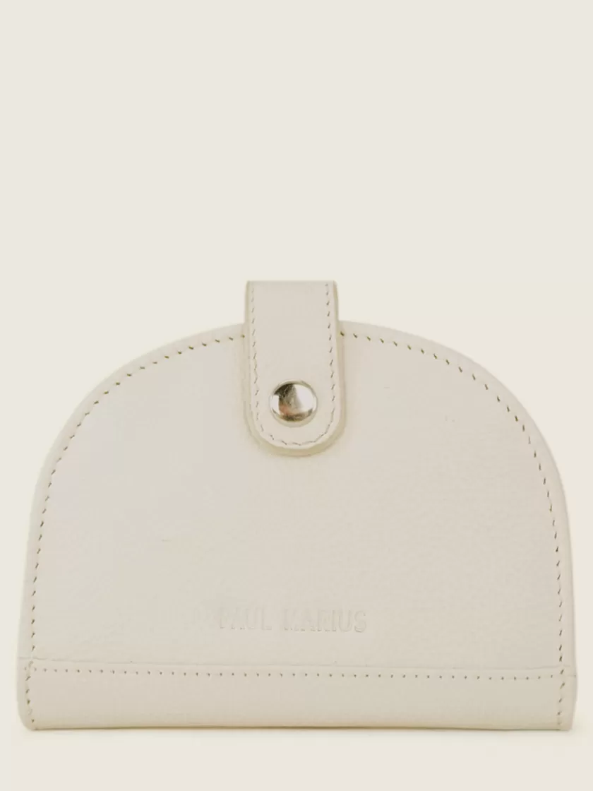 LePortefeuille Manon N°2 Pastel - Chalk | PAUL MARIUS Best Sale