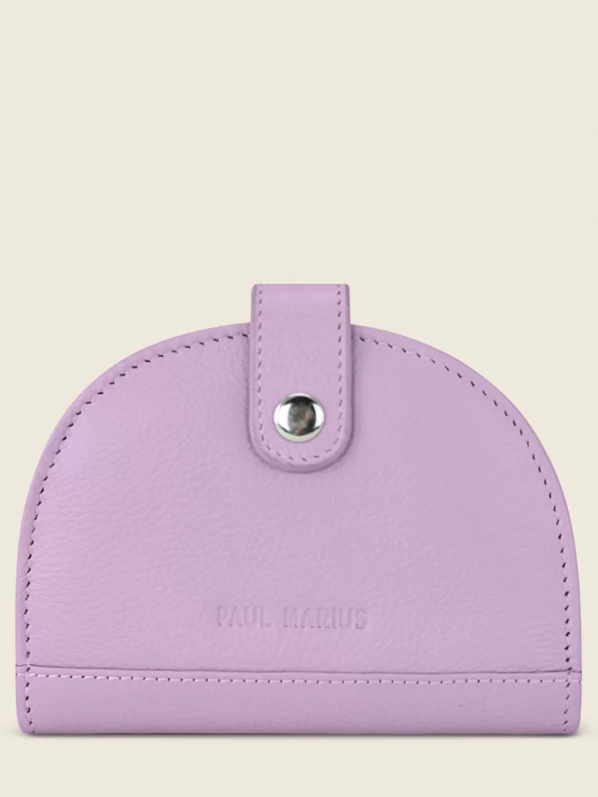 LePortefeuille Manon N°2 Pastel - Lilac | PAUL MARIUS Discount