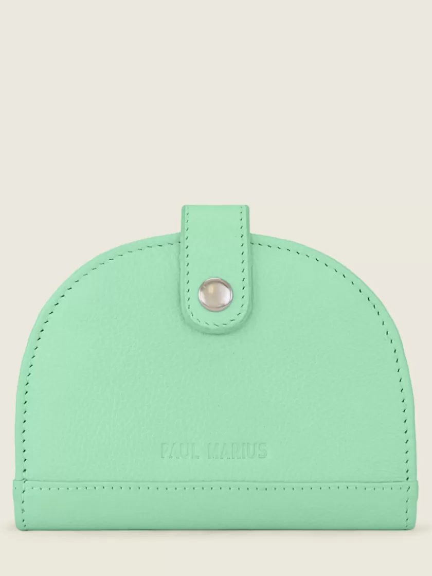 LePortefeuille Manon N°2 Pastel - Mint | PAUL MARIUS Hot