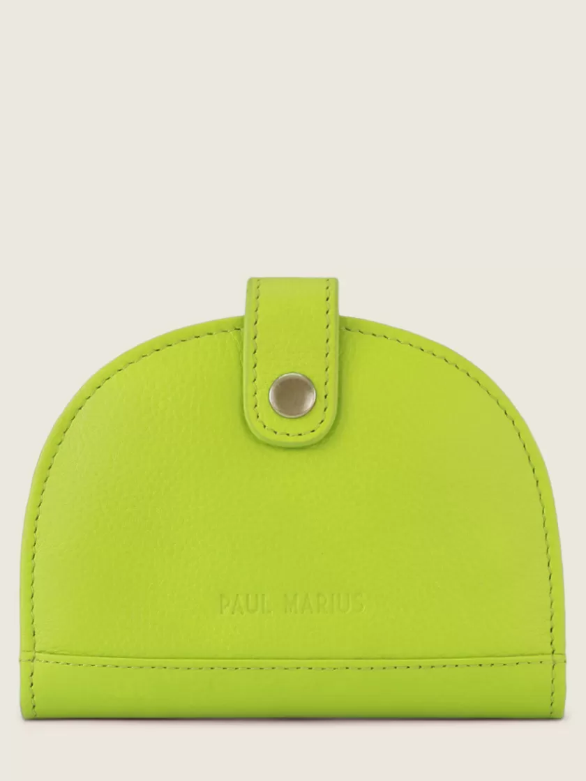 LePortefeuille Manon N°2 Sorbet - Apple | PAUL MARIUS Shop