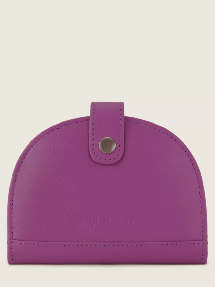 LePortefeuille Manon N°2 Sorbet - Blackcurrant | PAUL MARIUS Best Sale