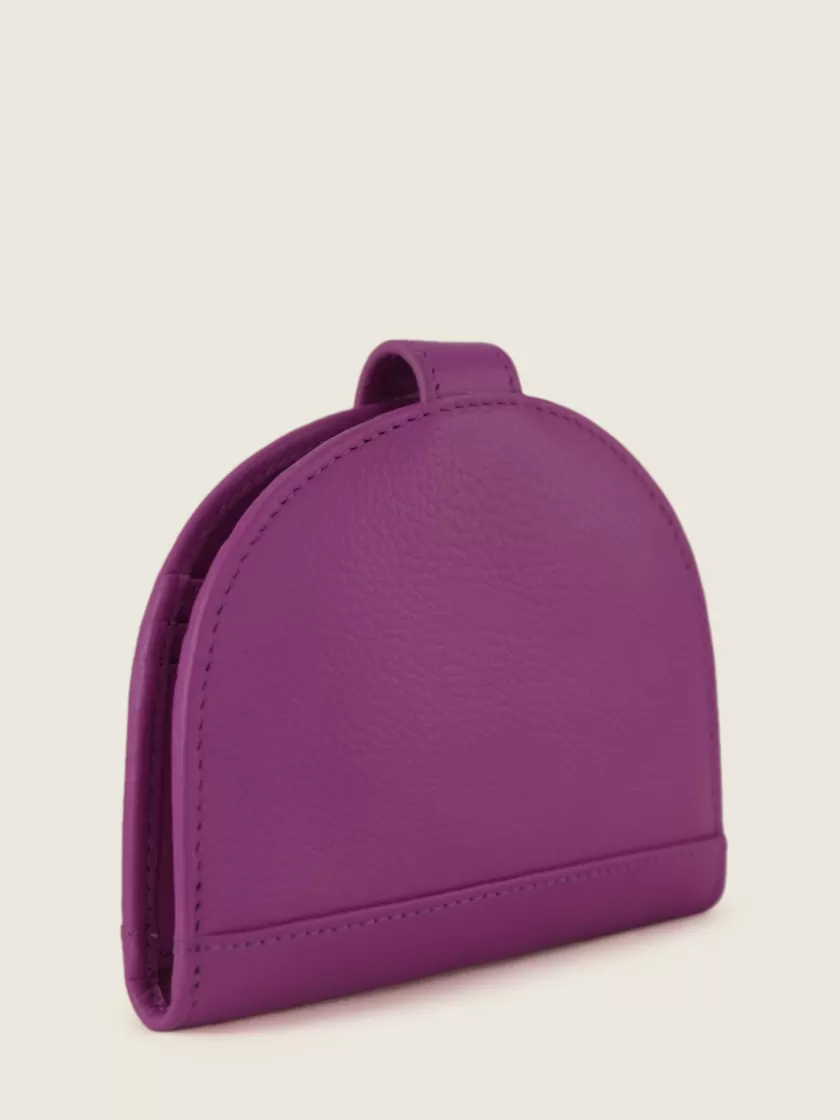 LePortefeuille Manon N°2 Sorbet - Blackcurrant | PAUL MARIUS Best Sale