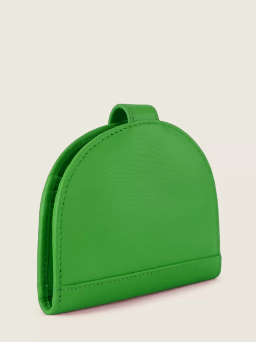 LePortefeuille Manon N°2 Sorbet - Kiwi | PAUL MARIUS Online