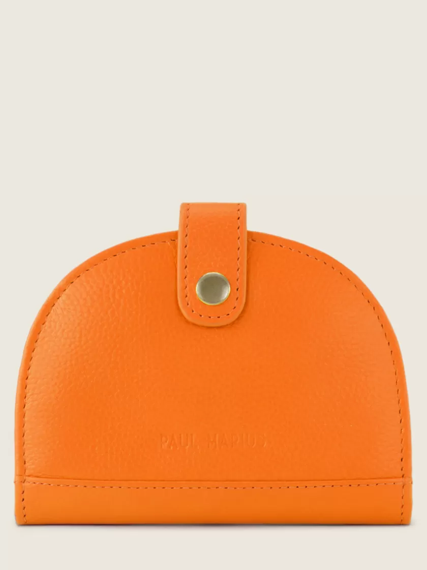LePortefeuille Manon N°2 Sorbet - Mango | PAUL MARIUS Online