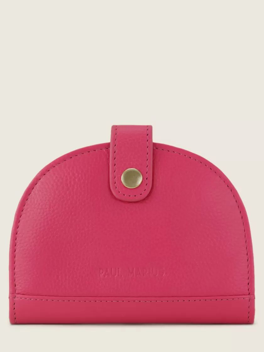 LePortefeuille Manon N°2 Sorbet - Raspberry | PAUL MARIUS Hot