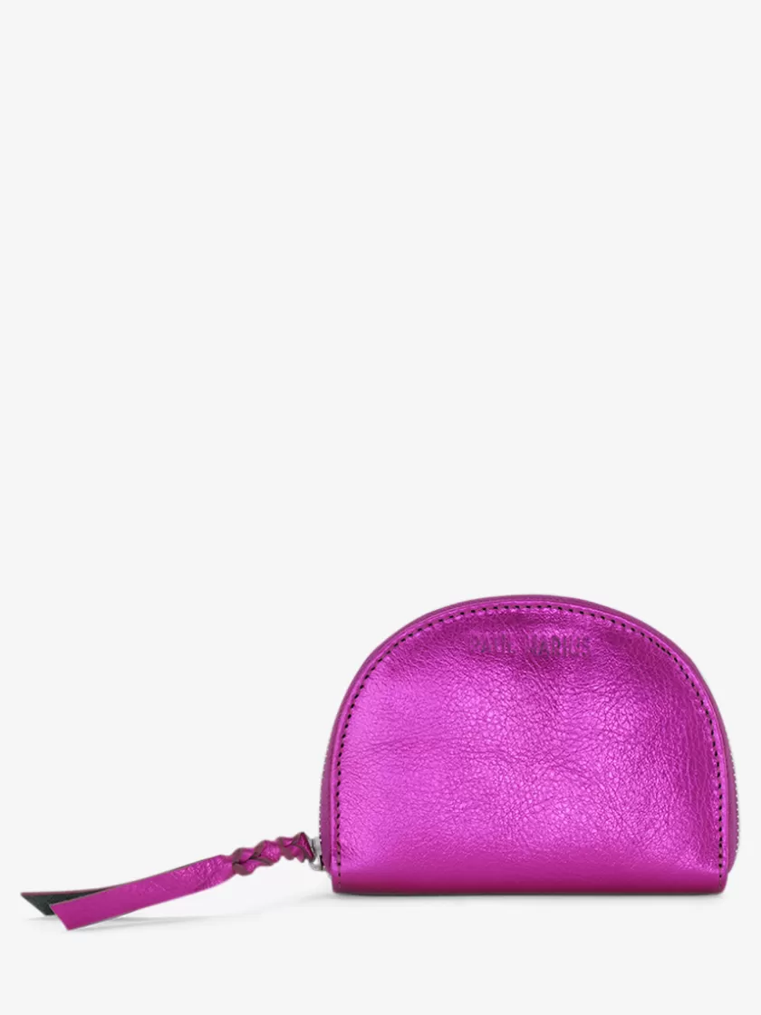 LePortefeuille Manon Ultraviolet - Electric Pink | PAUL MARIUS Outlet