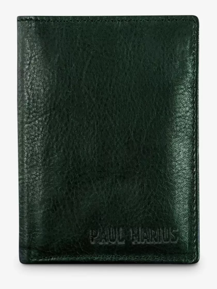 LePortefeuille Marius - Oil Forest Green | PAUL MARIUS Outlet