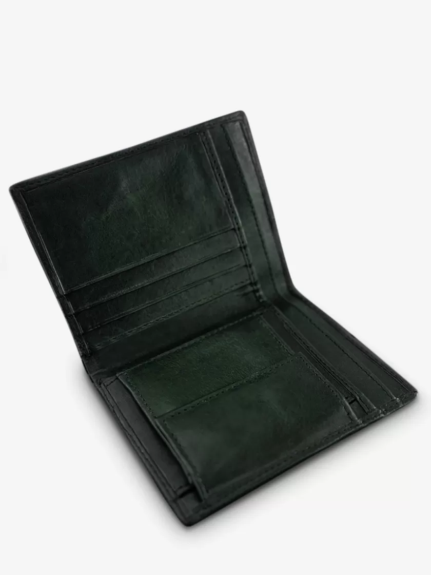 LePortefeuille Marius - Oil Forest Green | PAUL MARIUS Outlet