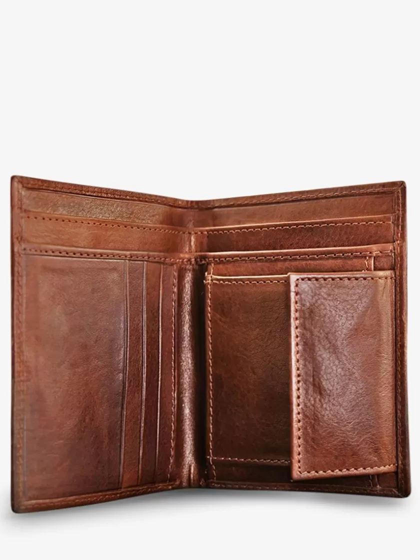 LePortefeuille Marius - Oil Light Brown | PAUL MARIUS Cheap