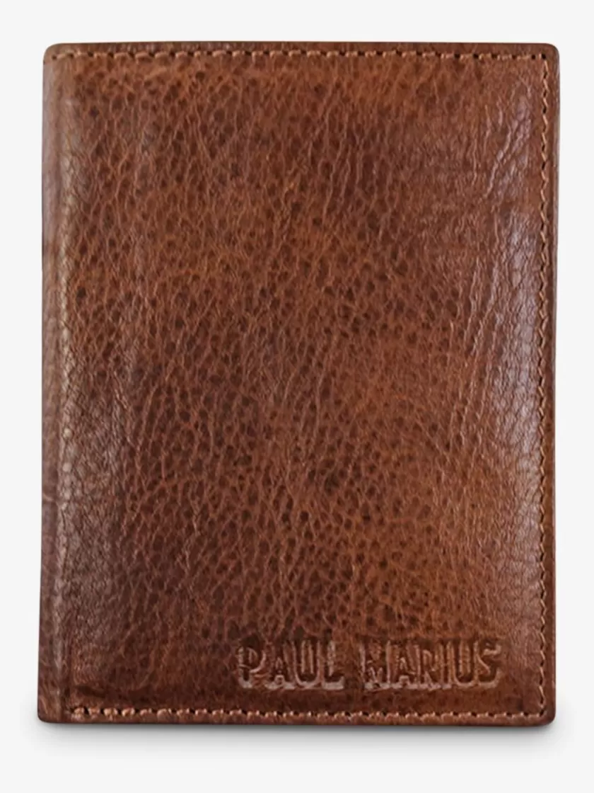 LePortefeuille Marius - Oil Light Brown | PAUL MARIUS Cheap