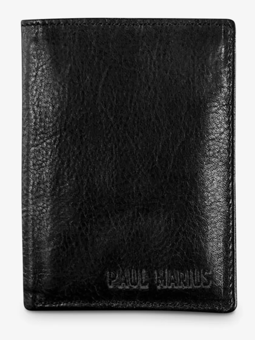LePortefeuille Marius - Oily Black | PAUL MARIUS Cheap