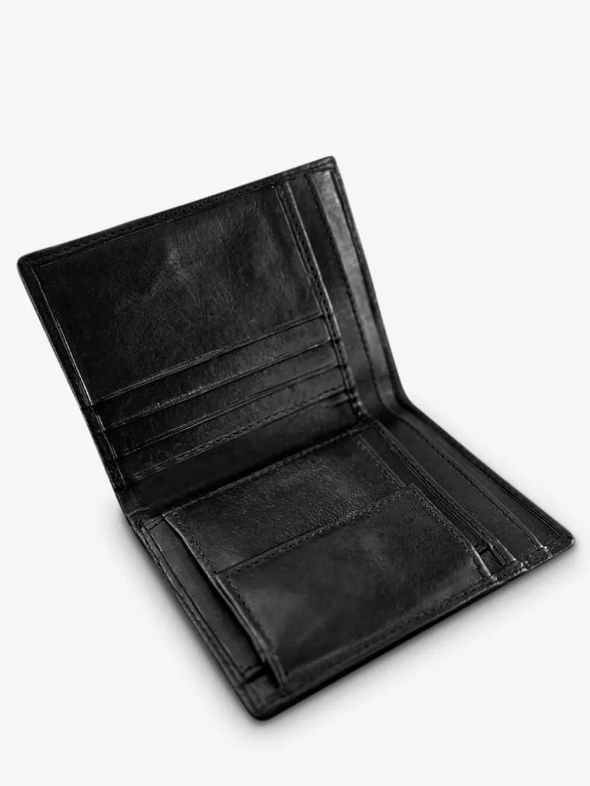 LePortefeuille Marius - Oily Black | PAUL MARIUS Cheap