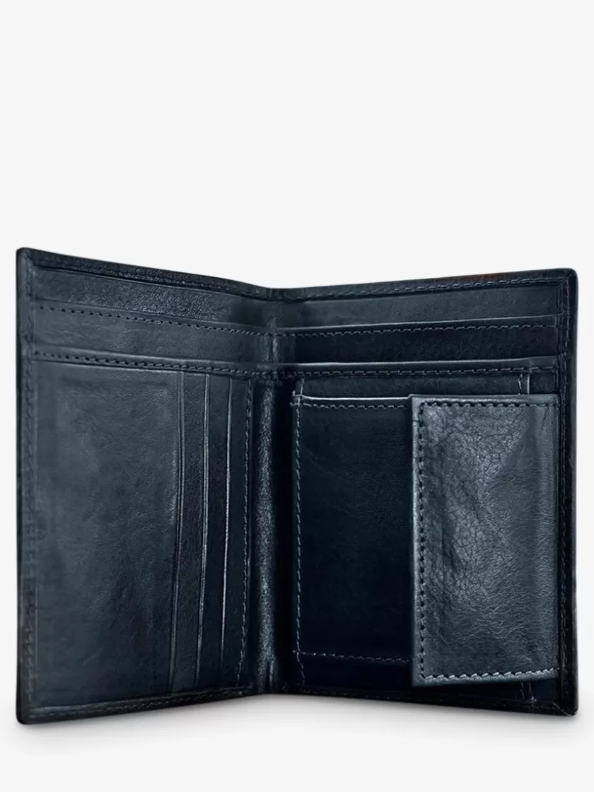 LePortefeuille Marius - Oily Ink Blue | PAUL MARIUS Best Sale