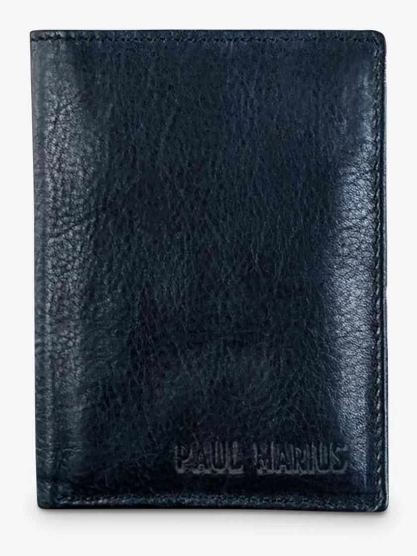 LePortefeuille Marius - Oily Ink Blue | PAUL MARIUS Best Sale