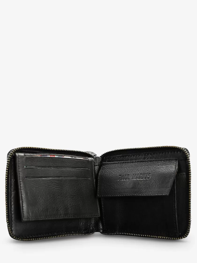 LePortefeuille PAUL - Black | PAUL MARIUS Flash Sale