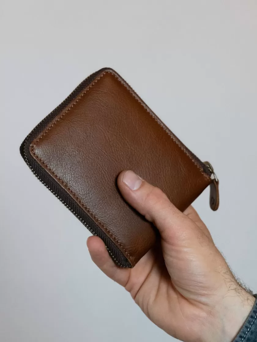 LePortefeuille PAUL - Tobacco Brown | PAUL MARIUS Hot